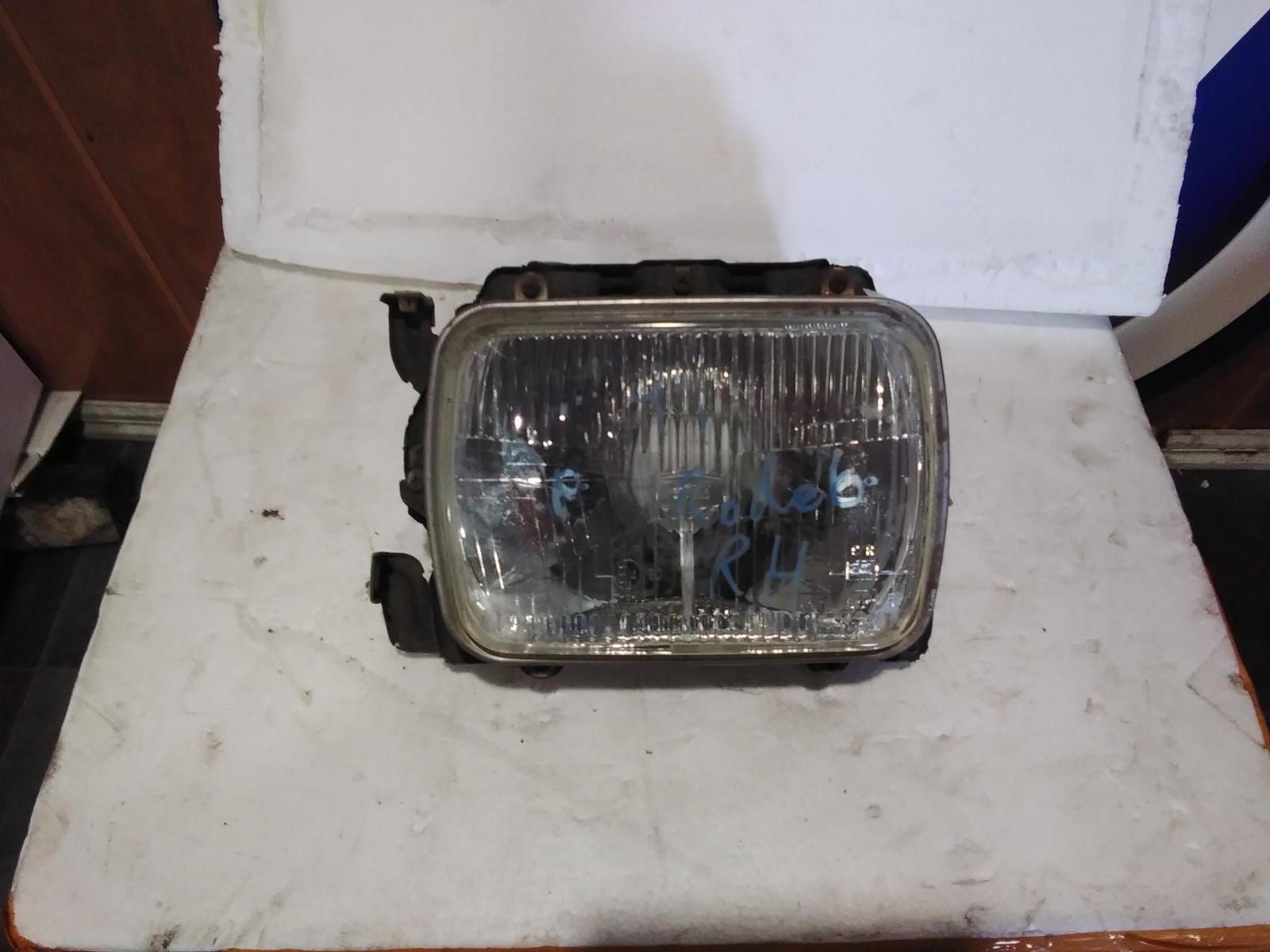 View Auto part Right Headlamp Holden Rodeo 1998