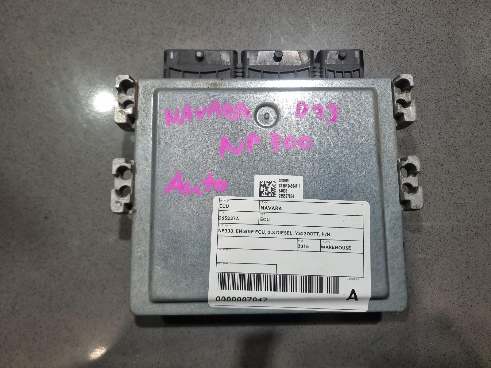 View Auto part Ecu Nissan Navara 2015