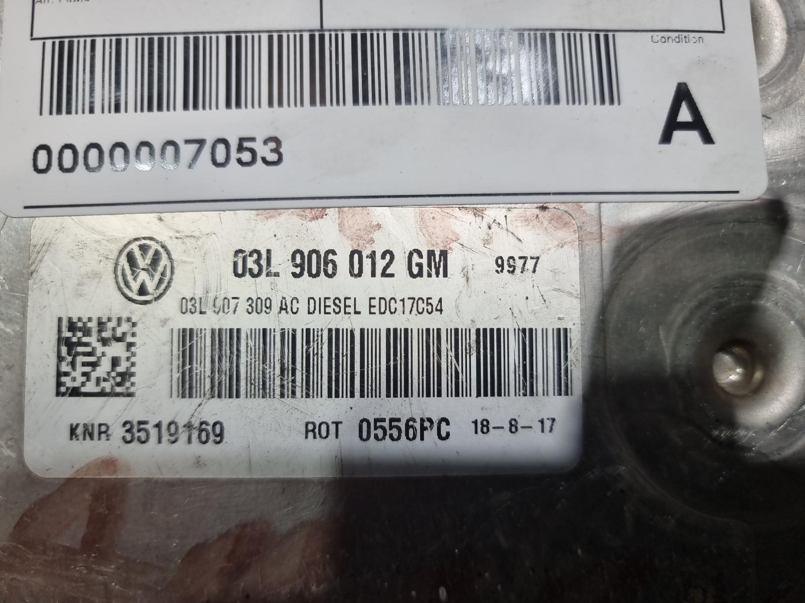 View Auto part Ecu Volkswagen Amarok 2018