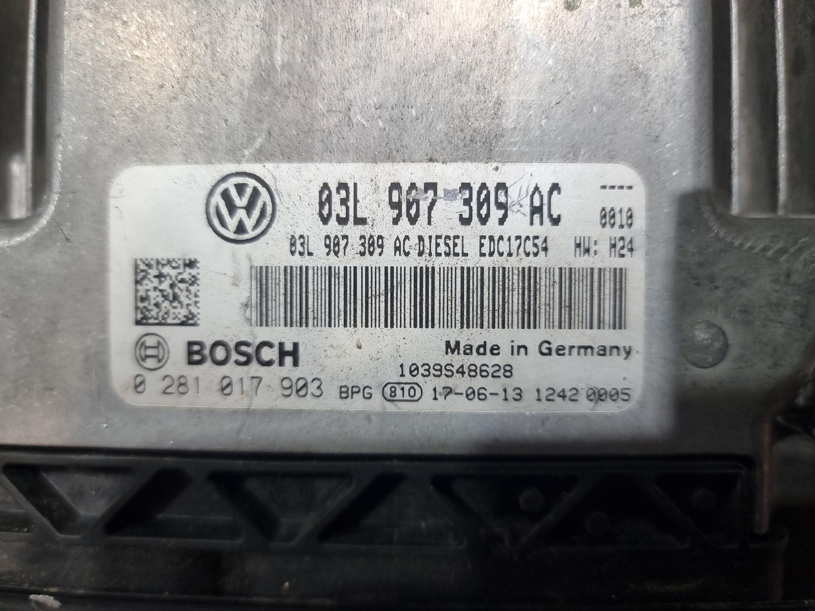 View Auto part Ecu Volkswagen Amarok 2018