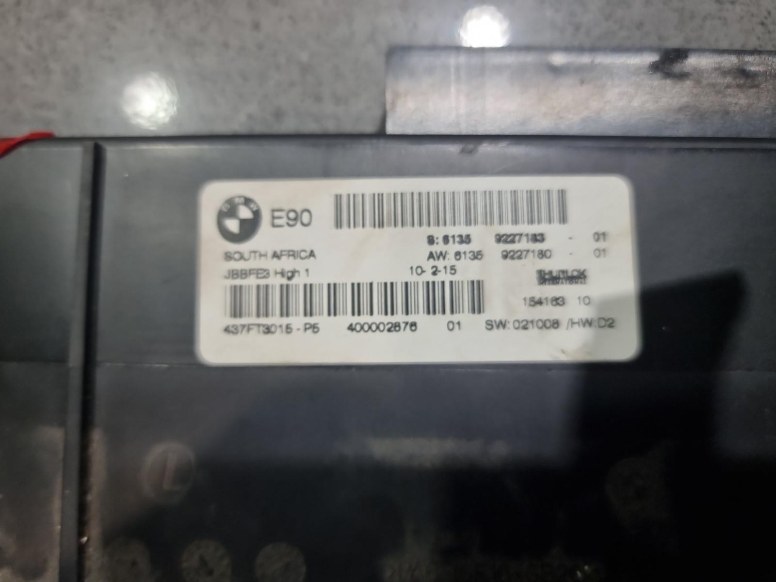 View Auto part Ecu Bmw 3 Series 2010