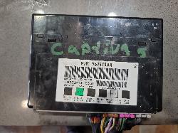 View Auto part Ecu Holden Captiva 2012