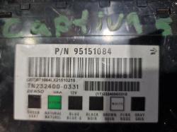 View Auto part Ecu Holden Captiva 2012
