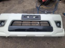 View Auto part Front Bumper Nissan Navara 2019