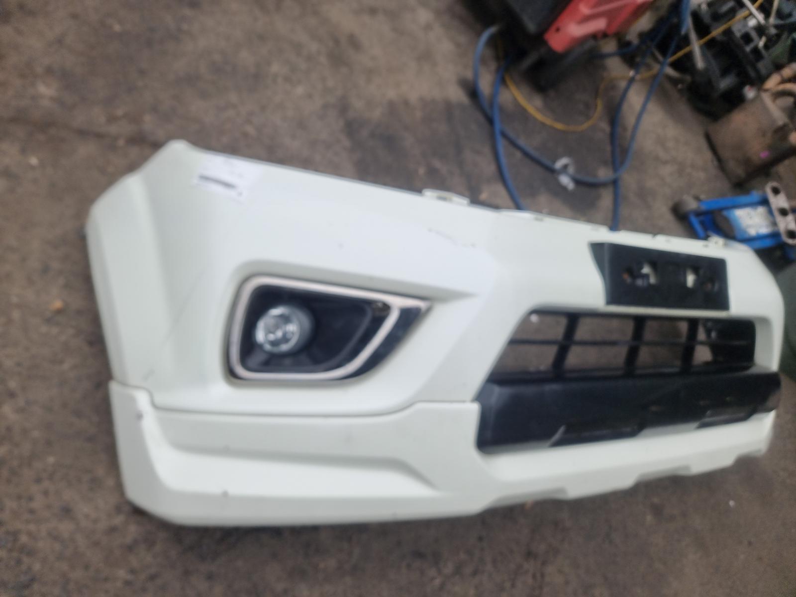 View Auto part Front Bumper Nissan Navara 2019