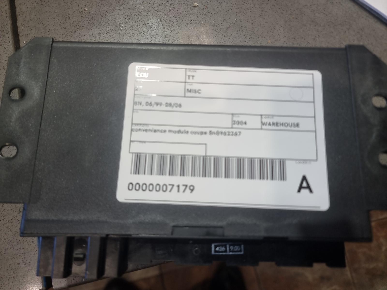 View Auto part Misc Audi Tt 2004