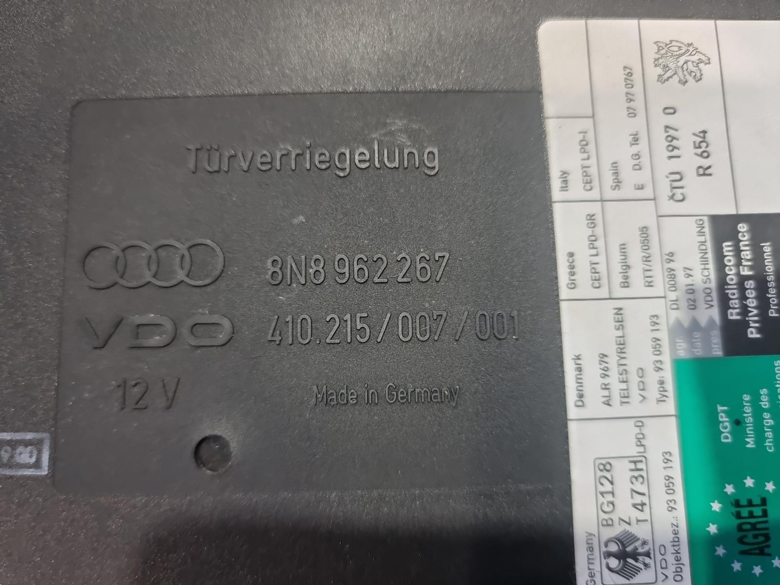 View Auto part Misc Audi Tt 2004