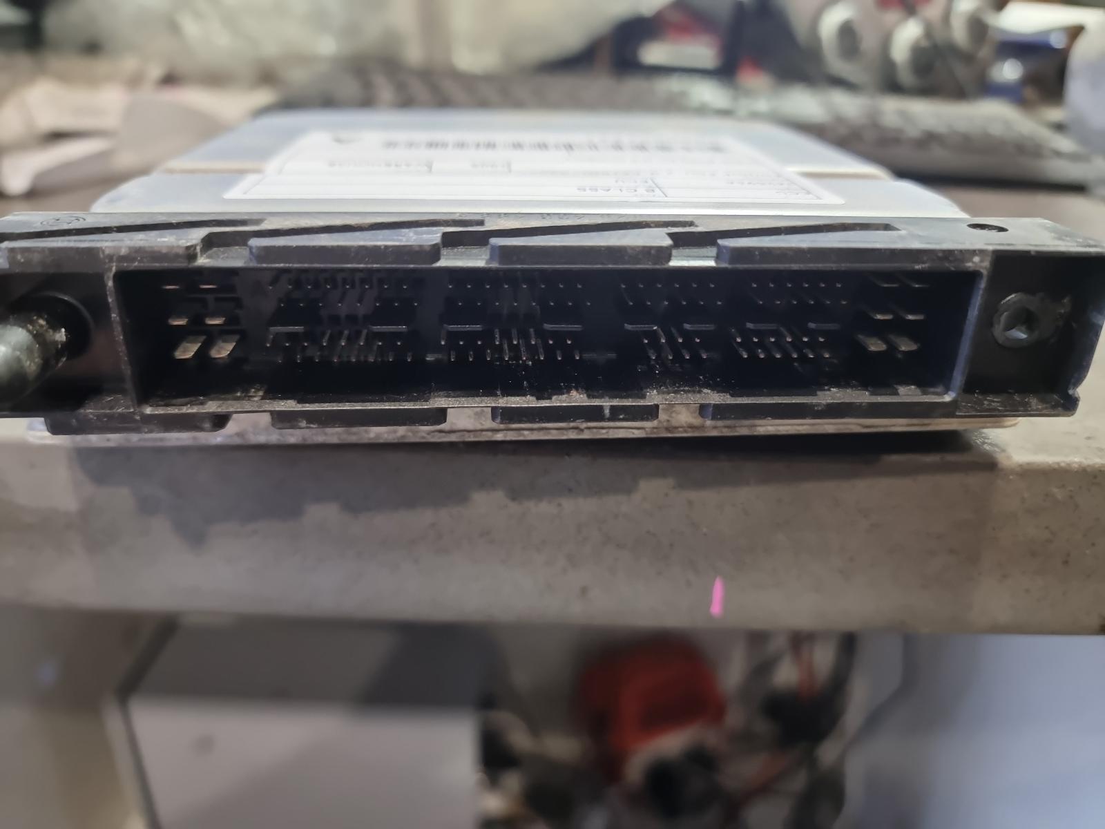 View Auto part Ecu Mercedes B Class 2008