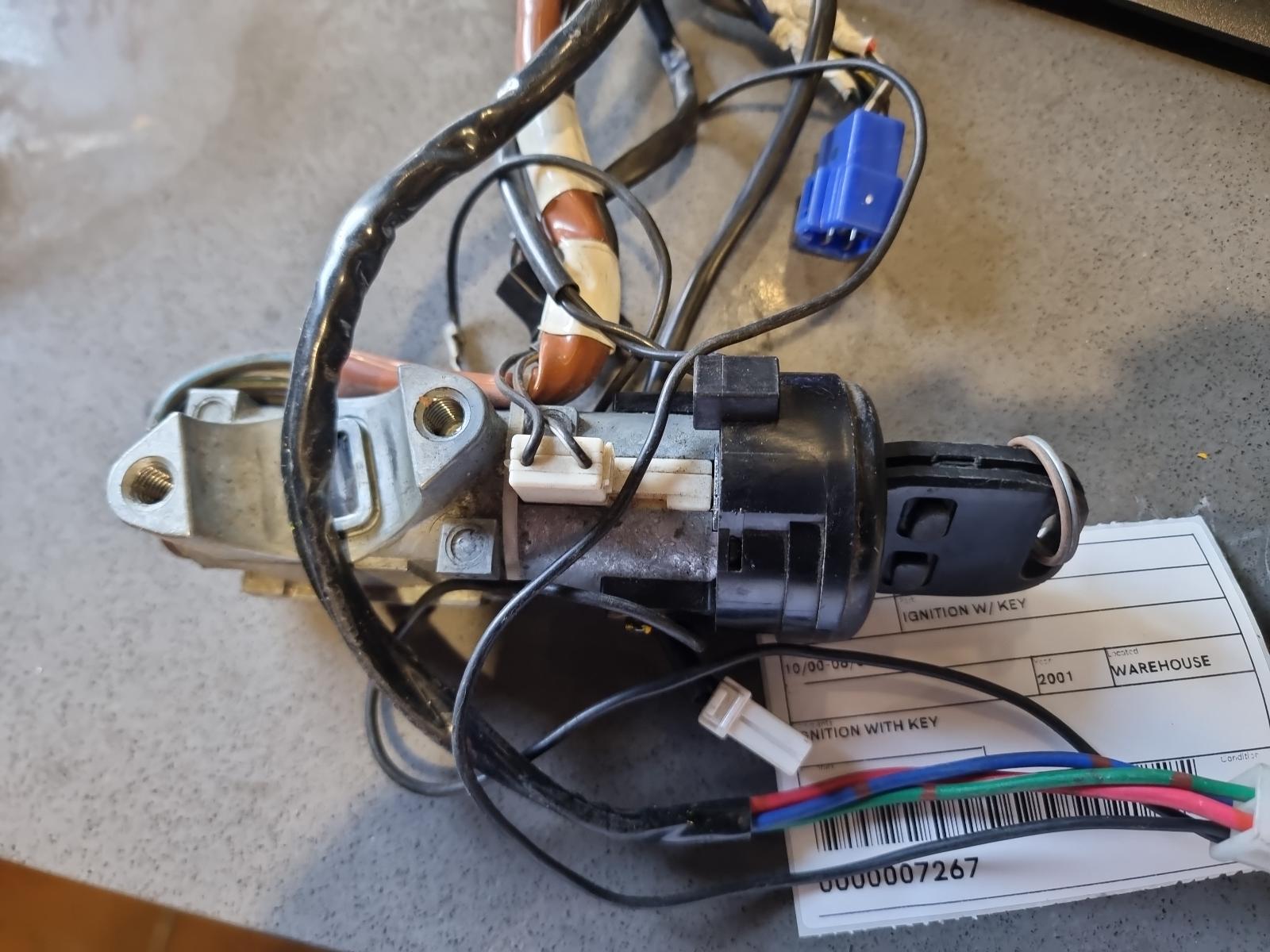 View Auto part Ignition W/ Key Subaru Impreza 2001