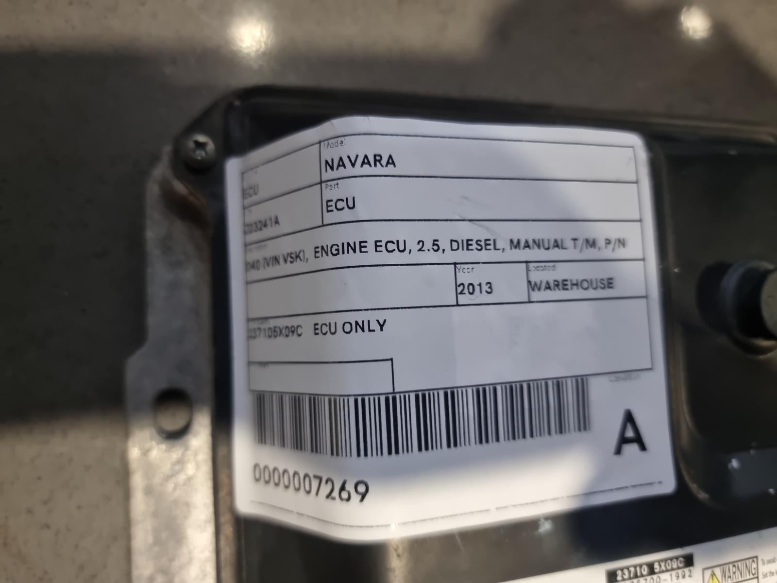 View Auto part Ecu Nissan Navara 2013