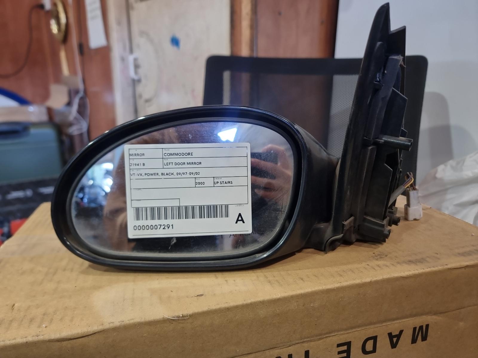 View Auto part Left Door Mirror Holden Commodore 2000