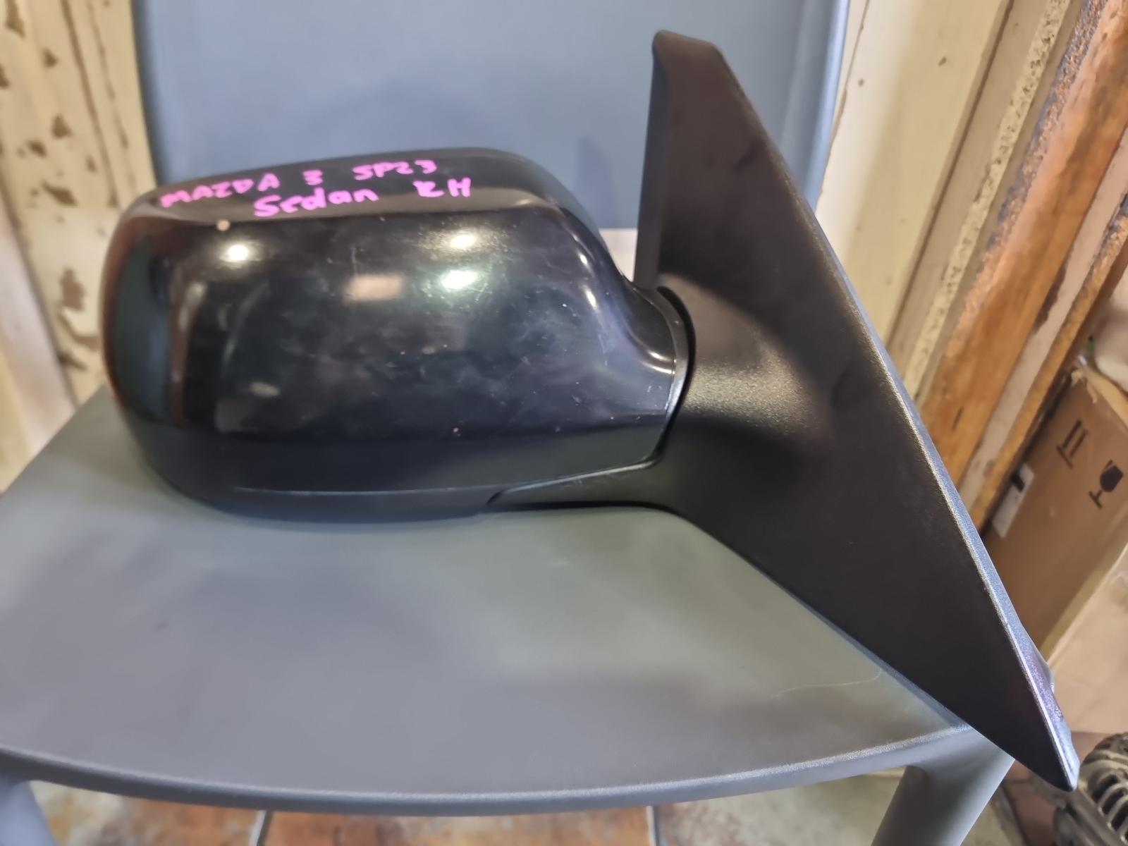 View Auto part Right Door Mirror Mazda 3 2007