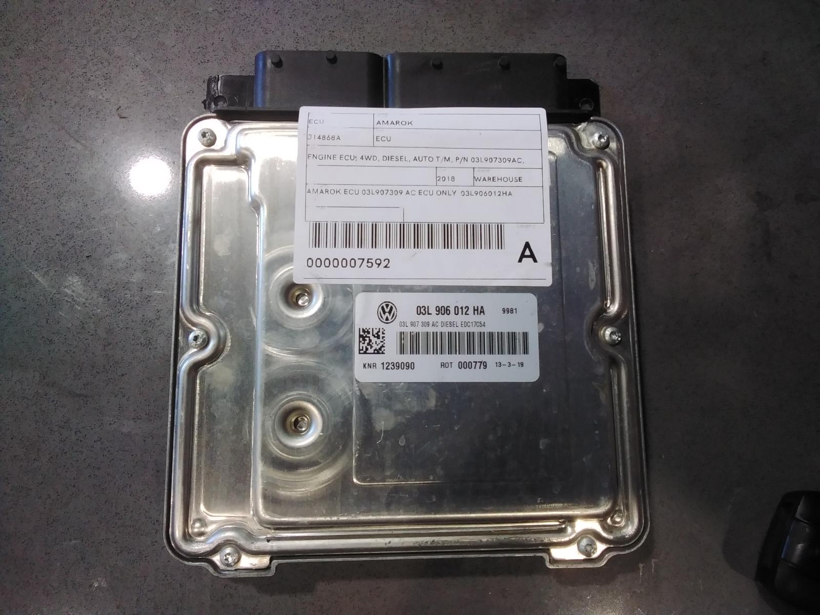 View Auto part Ecu Volkswagen Amarok 2018