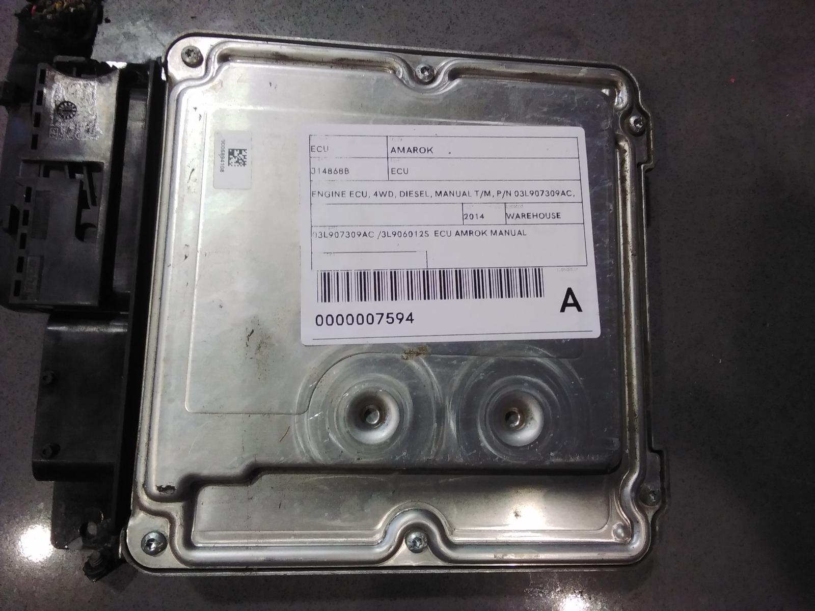 View Auto part Ecu Volkswagen Amarok 2014