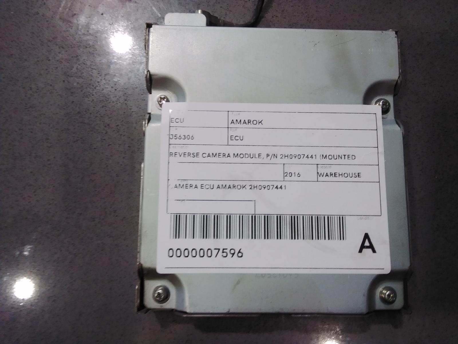 View Auto part Ecu Volkswagen Amarok 2016