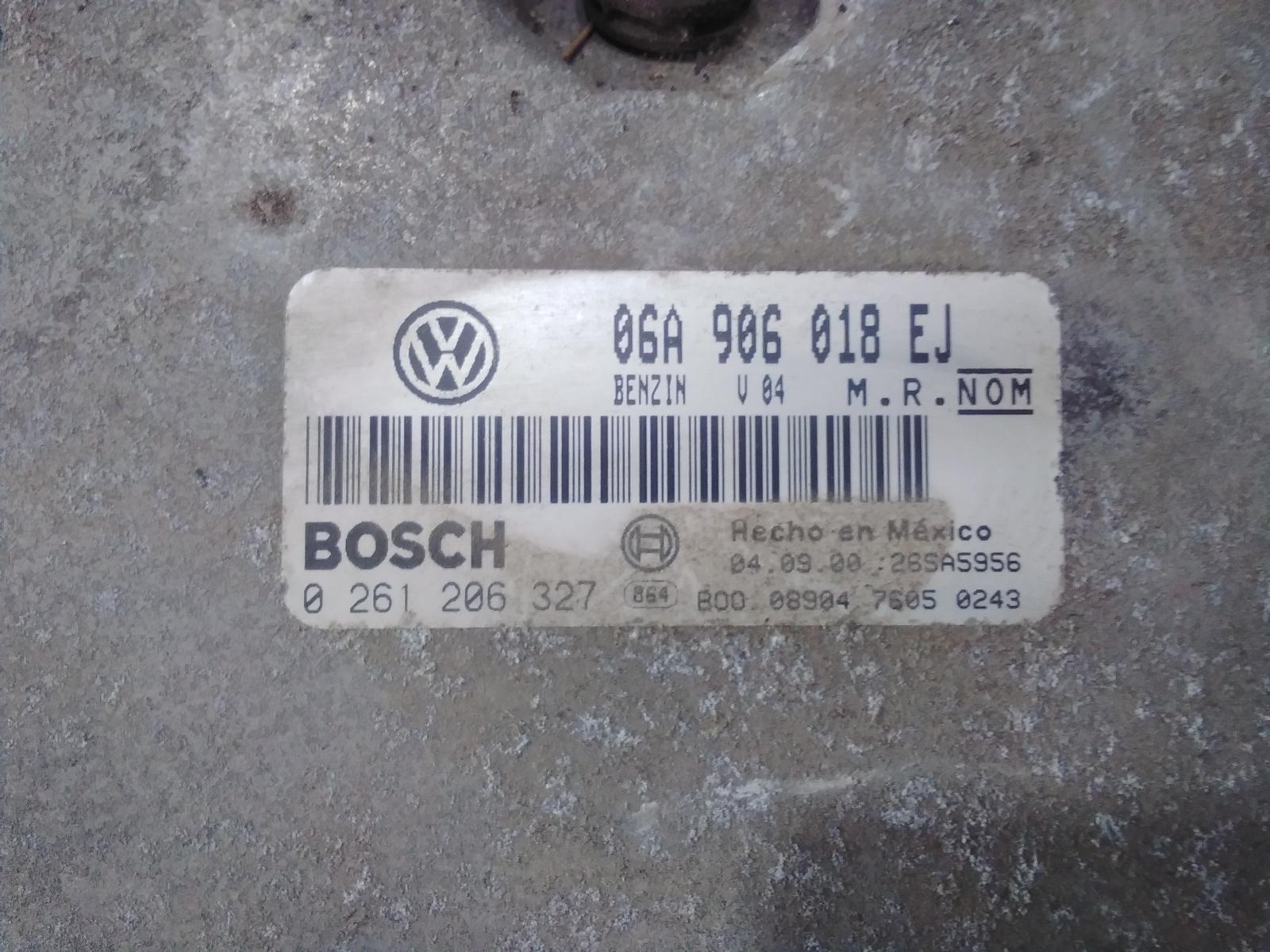 View Auto part Ecu Volkswagen Beetle 2002
