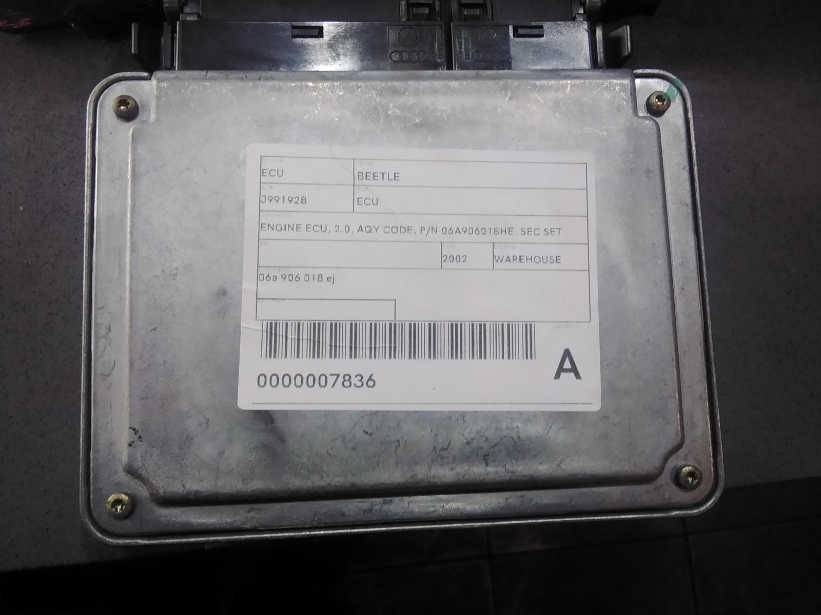 View Auto part Ecu Volkswagen Beetle 2002