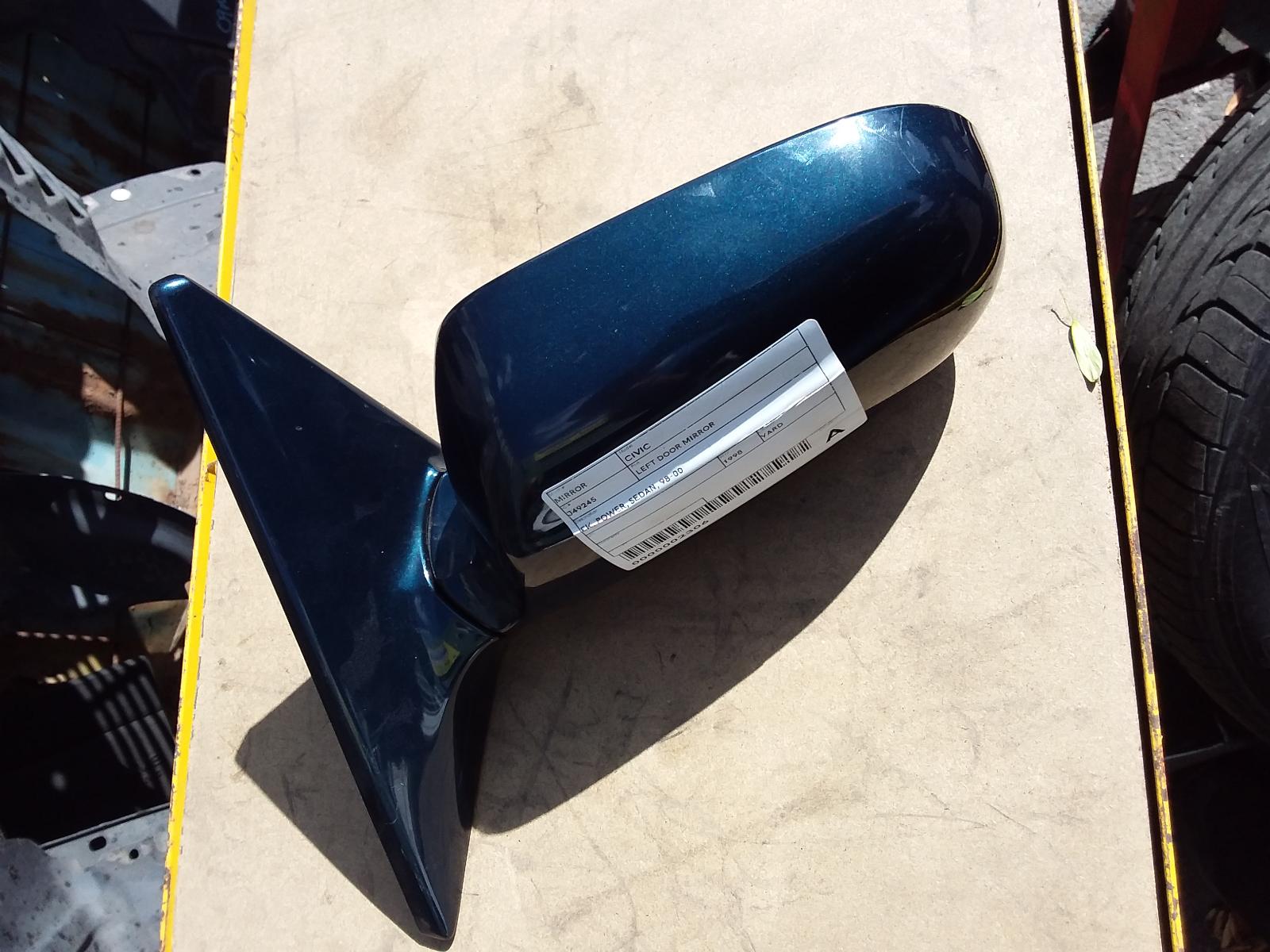 View Auto part Left Door Mirror Honda Civic 1998