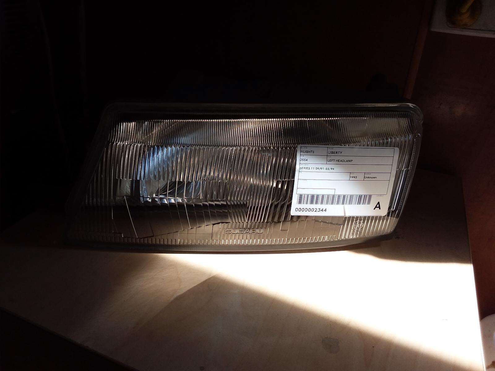 View Auto part Left Headlamp Subaru Liberty 1993