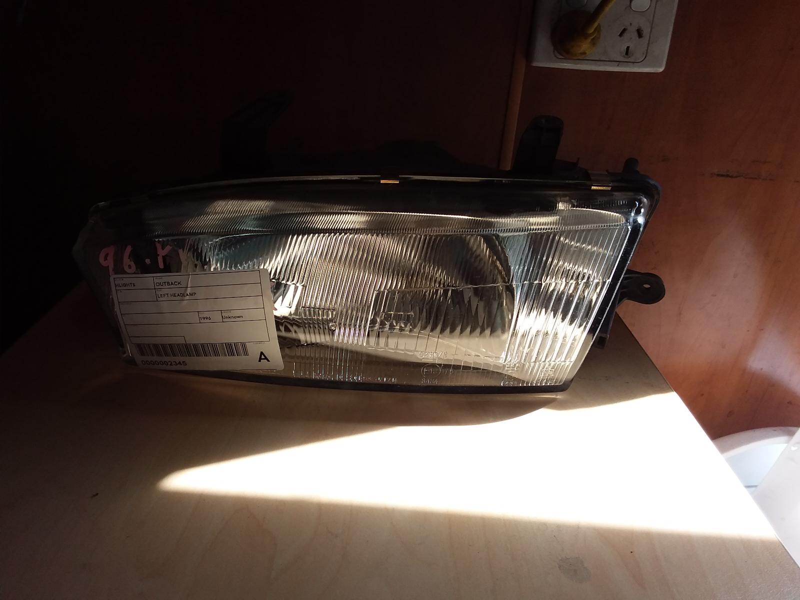 1996 Subaru Outback Left Headlamp View Auto part Left Headlamp Subaru Outback 1996