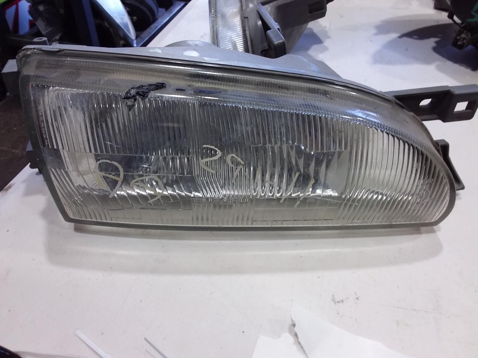 1997 Subaru Impreza Right Headlamp View Auto part Right Headlamp Subaru Impreza 1997