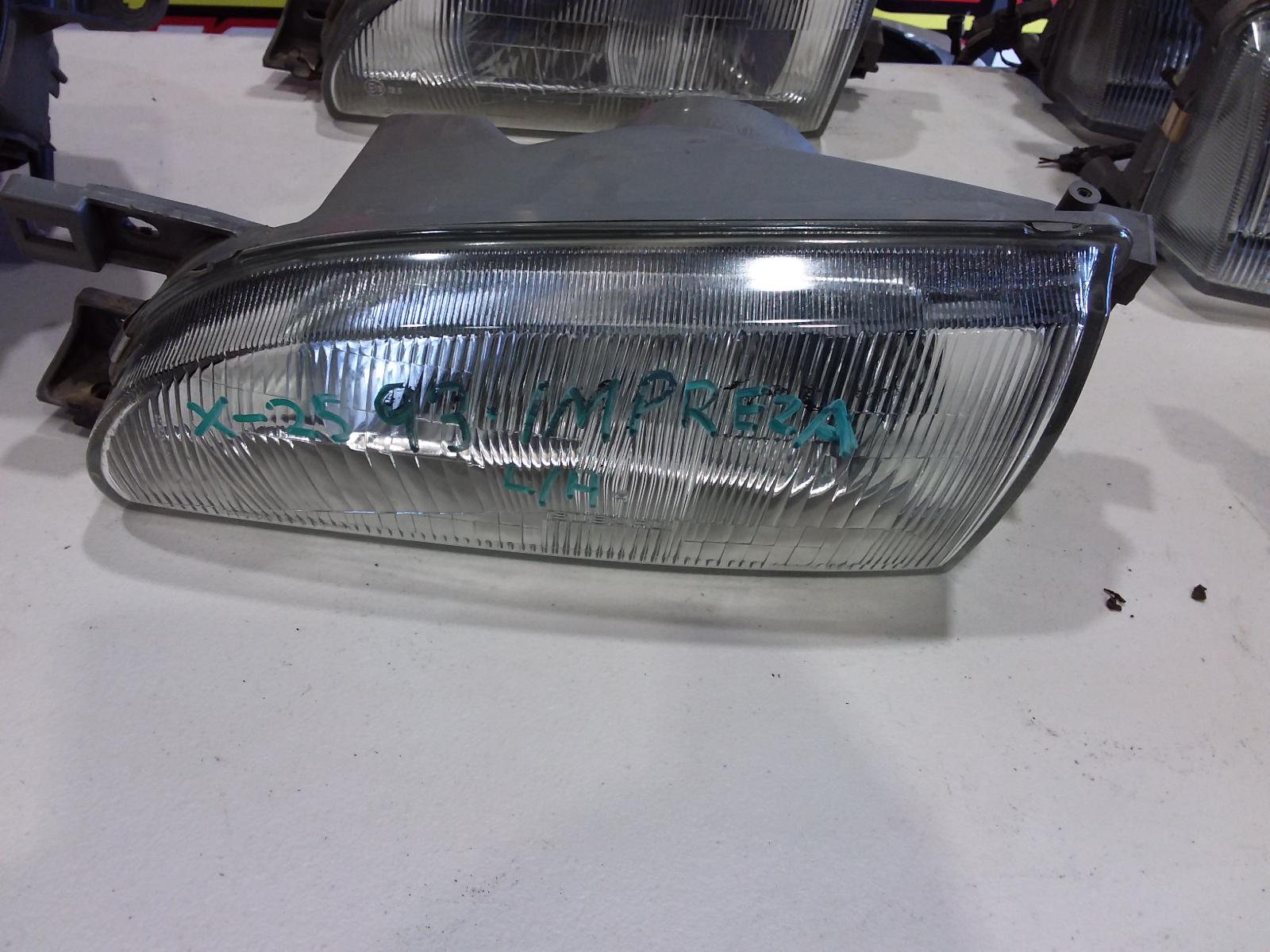 1997 Subaru Impreza Left Headlamp View Auto part Left Headlamp Subaru Impreza 1997