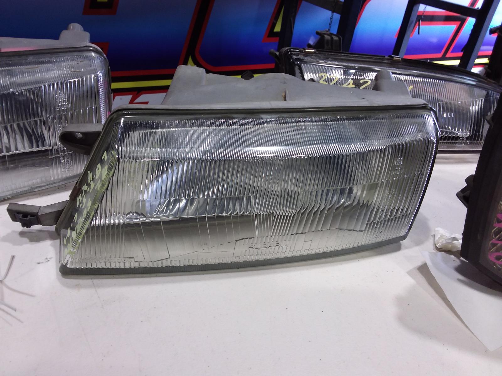 1992 Subaru Liberty Left Headlamp View Auto part Left Headlamp Subaru Liberty 1992