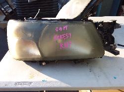 View Auto part Right Headlamp Subaru Forester 2004