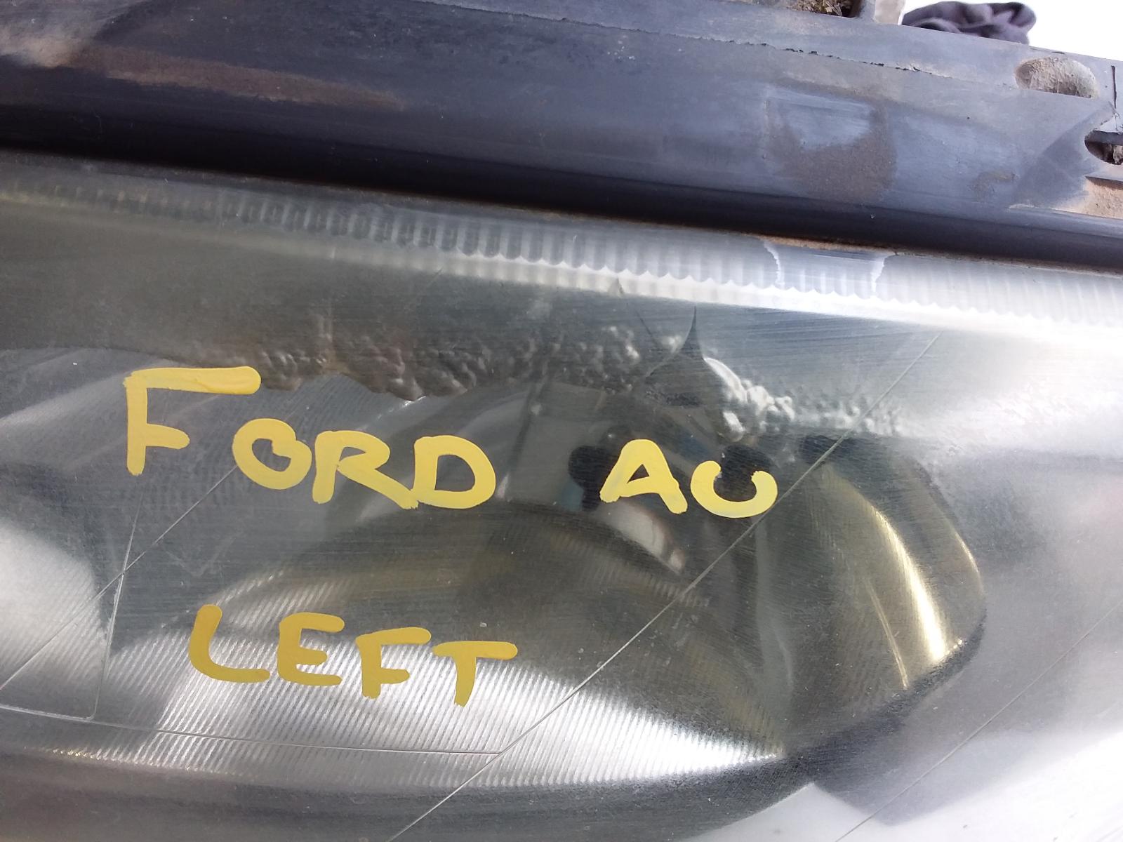 View Auto part Left Headlamp Ford Falcon 2002