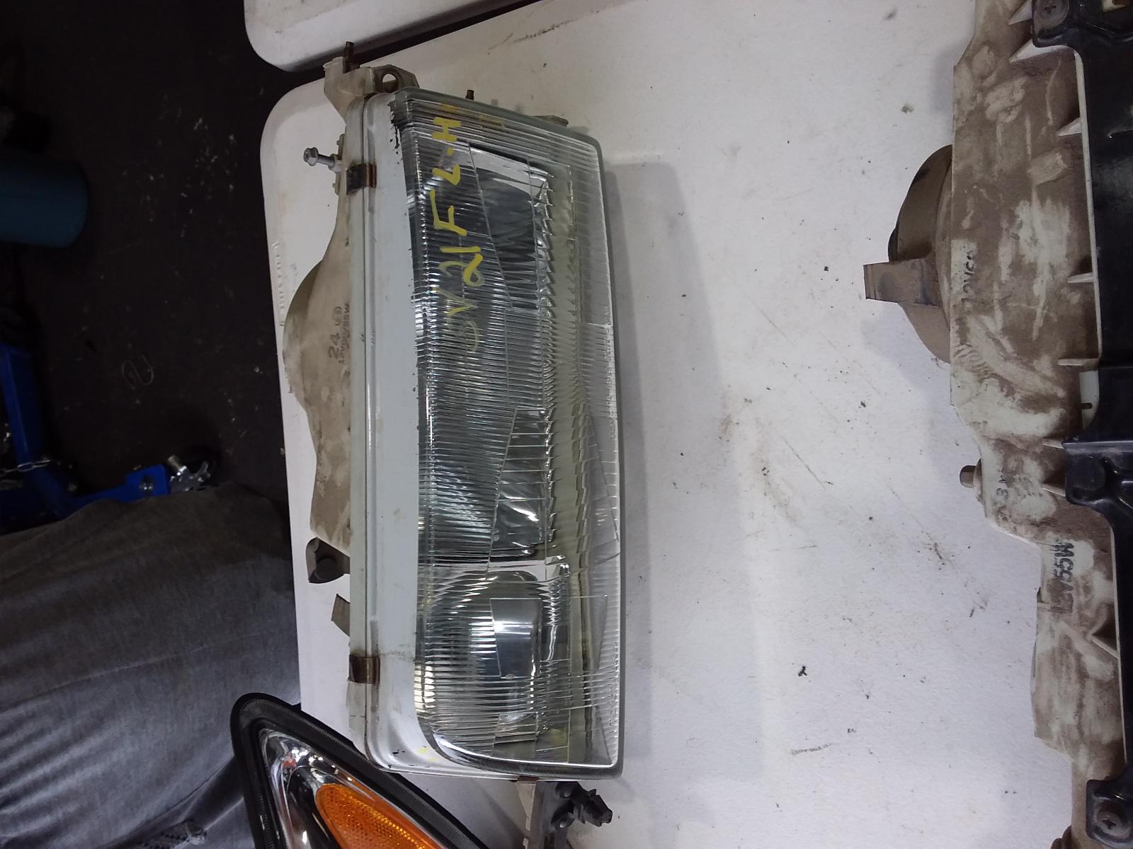 1987 Toyota Camry Left Headlamp View Auto part Left Headlamp Toyota Camry 1987