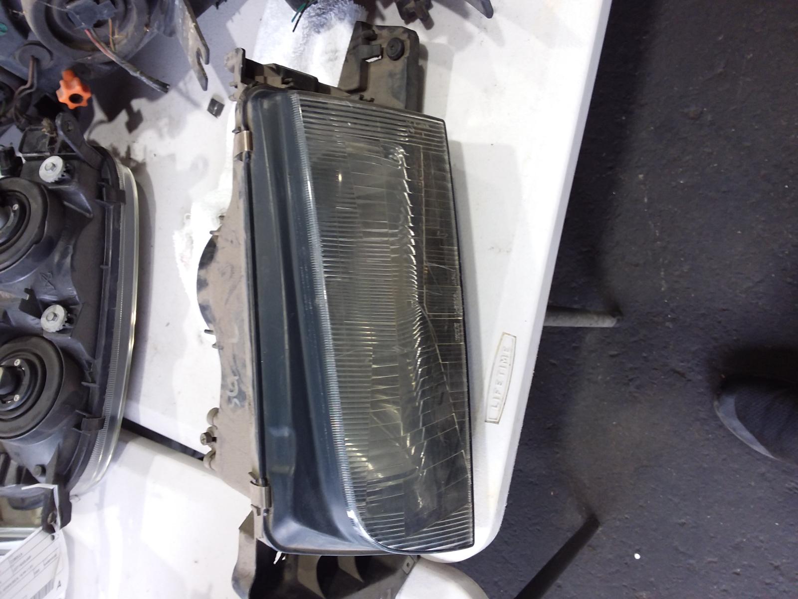 1989 Mazda 323 Left Headlamp View Auto part Left Headlamp Mazda 323 1989