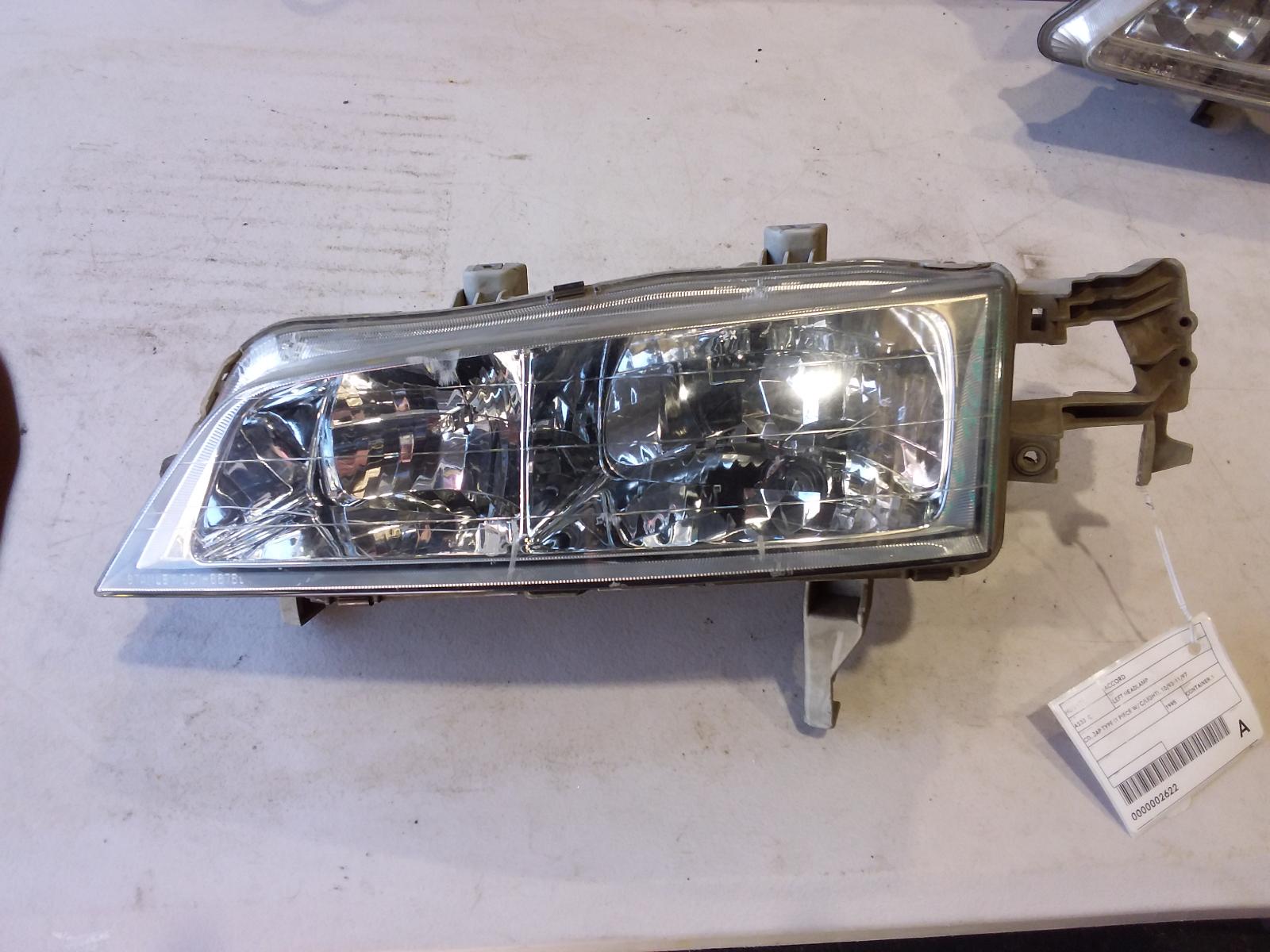 View Auto part Left Headlamp Honda Accord 1995