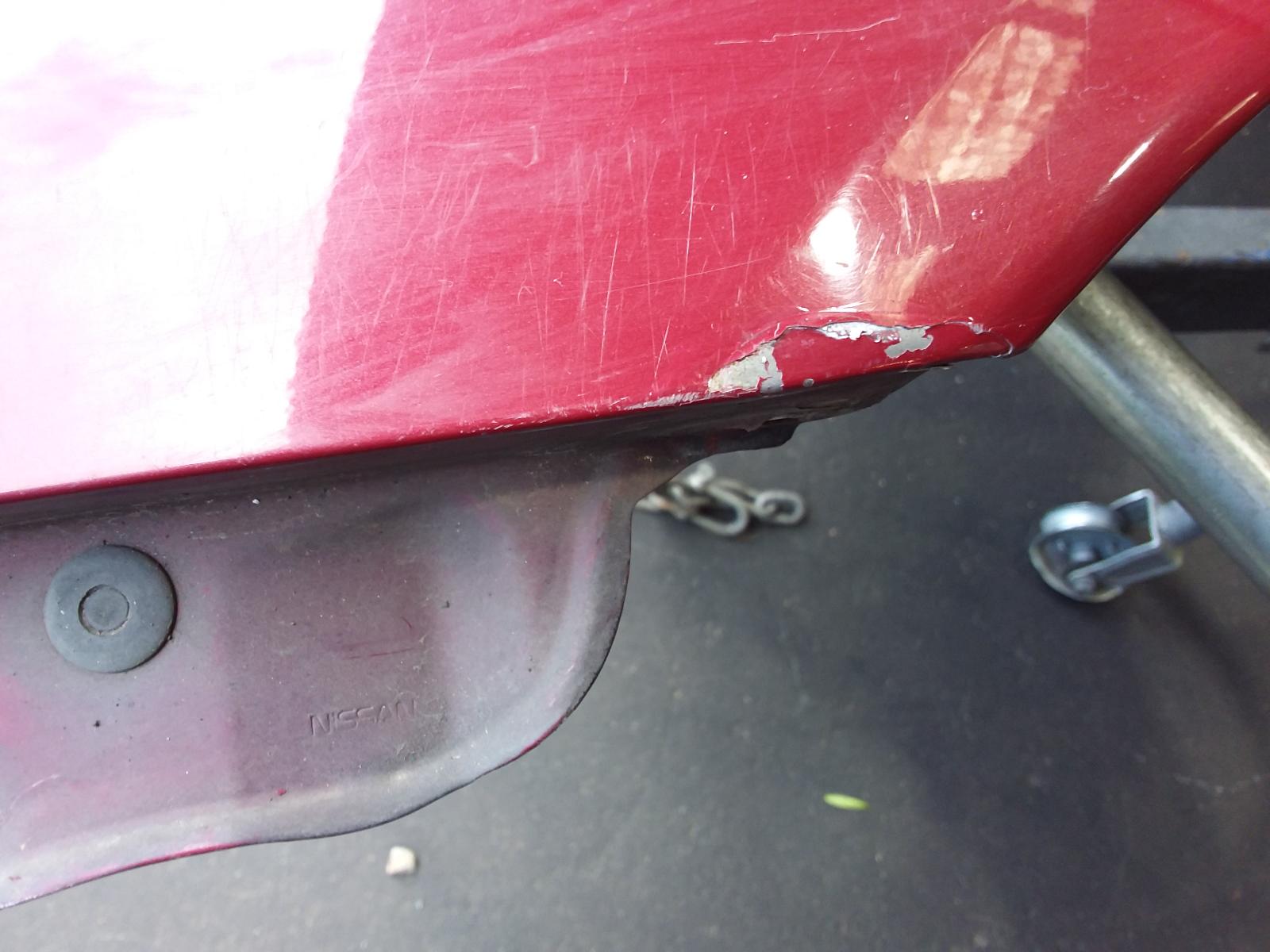 1996 Nissan Skyline Left Guard View Auto part Left Guard Nissan Skyline 1996