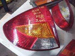View Auto part Left Taillight Kia Rio 2001