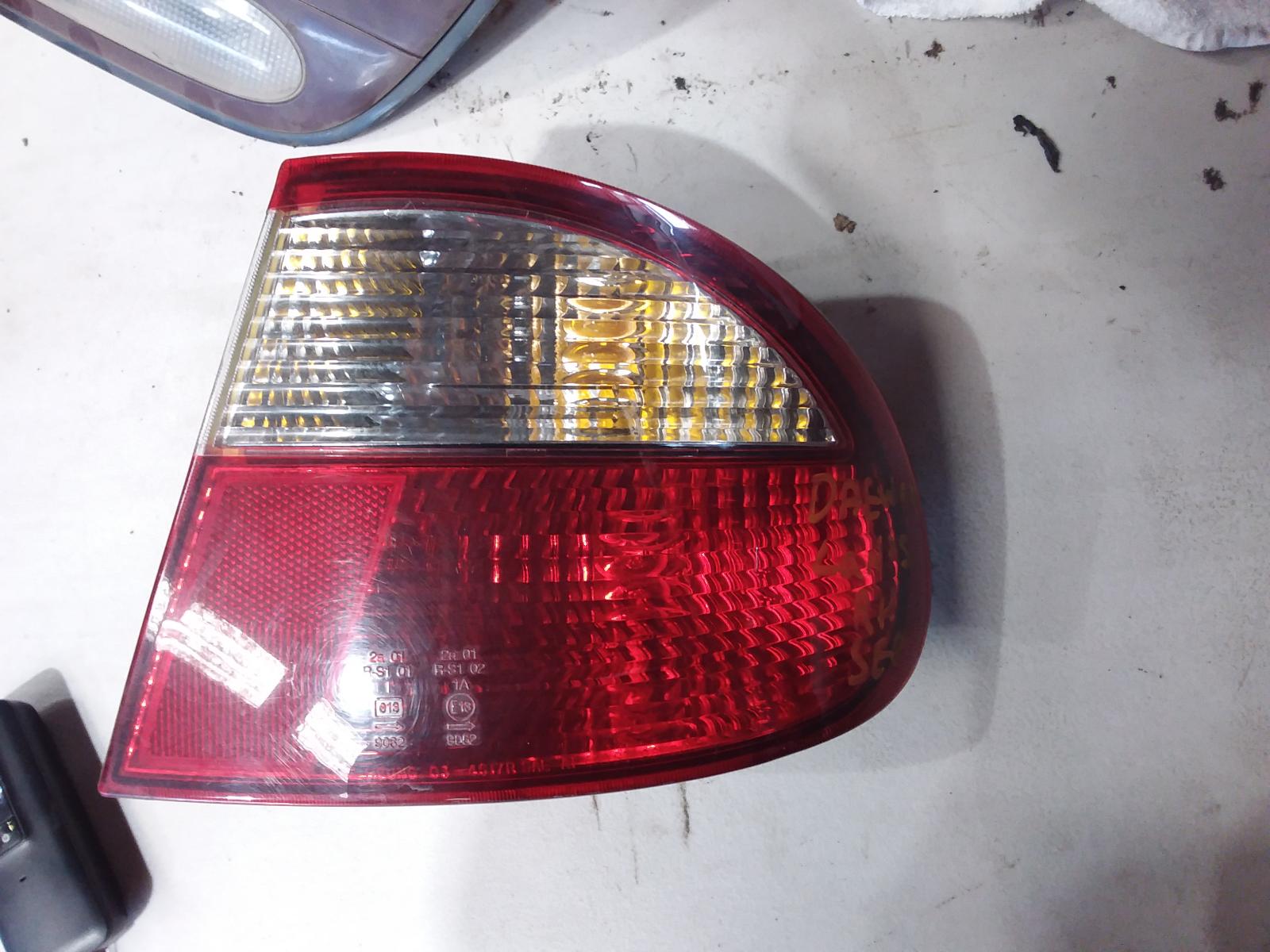 View Auto part Right Taillight Daewoo Lanos 2003