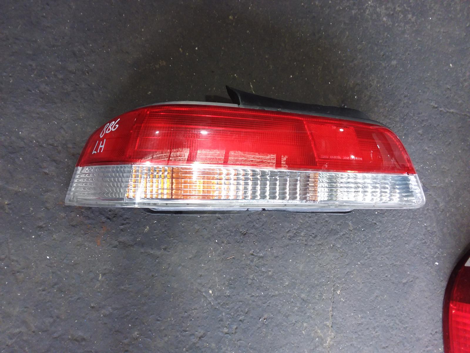 1999 Honda Prelude Left Taillight View Auto part Left Taillight Honda Prelude 1999