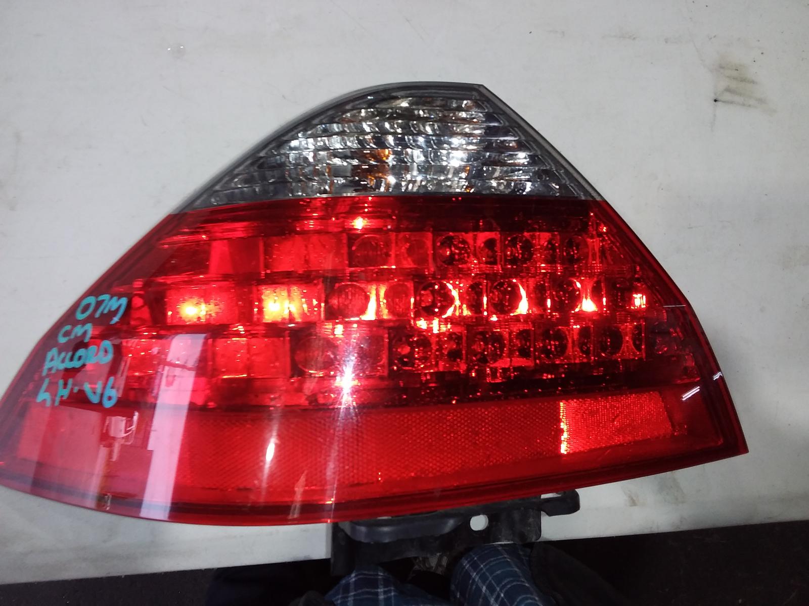 2005 Honda Accord Left Taillight View Auto part Left Taillight Honda Accord 2005