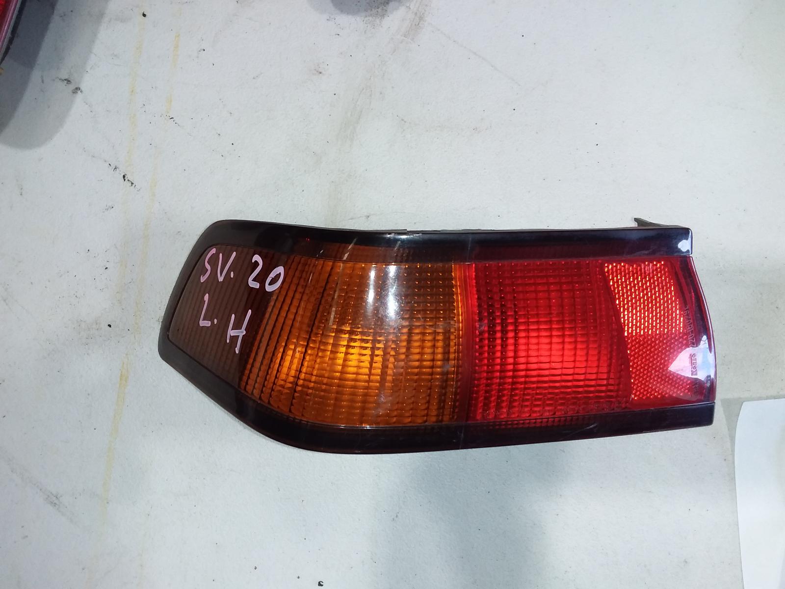1998 Toyota Camry Left Taillight View Auto part Left Taillight Toyota Camry 1998