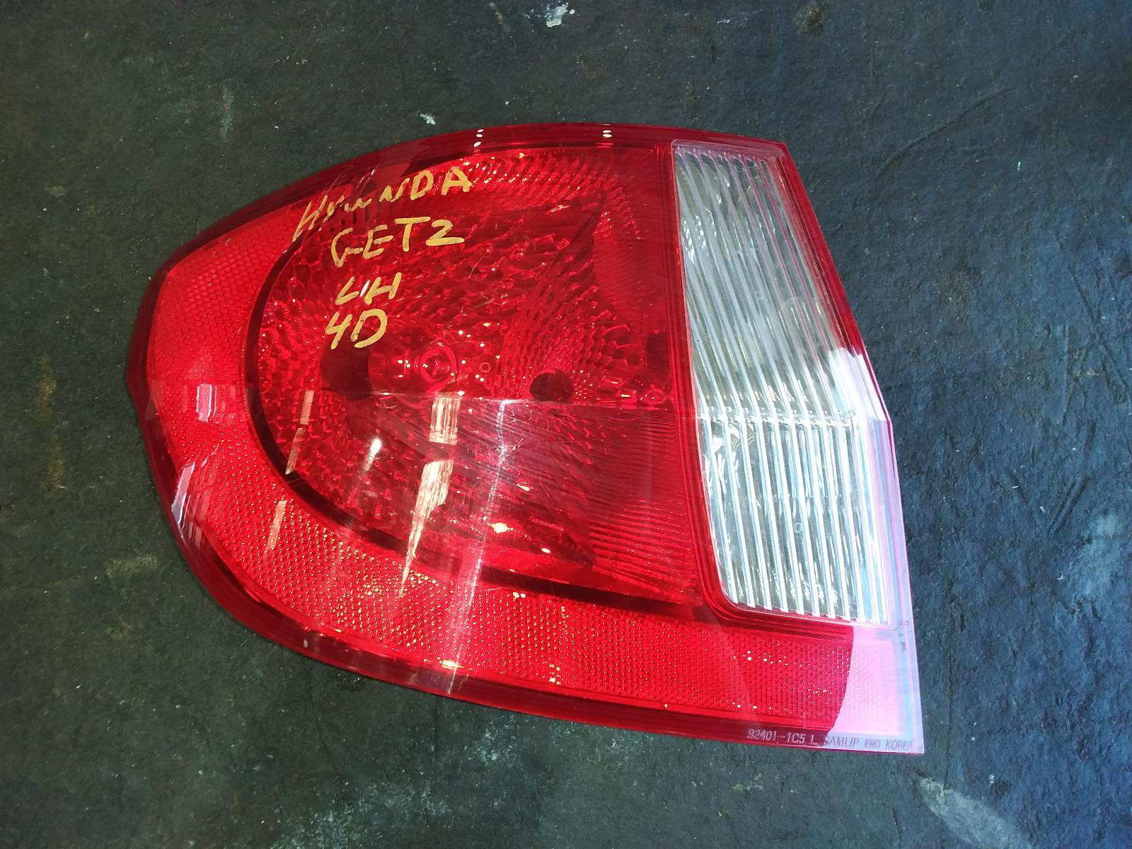 View Auto part Left Taillight Hyundai Getz 2005