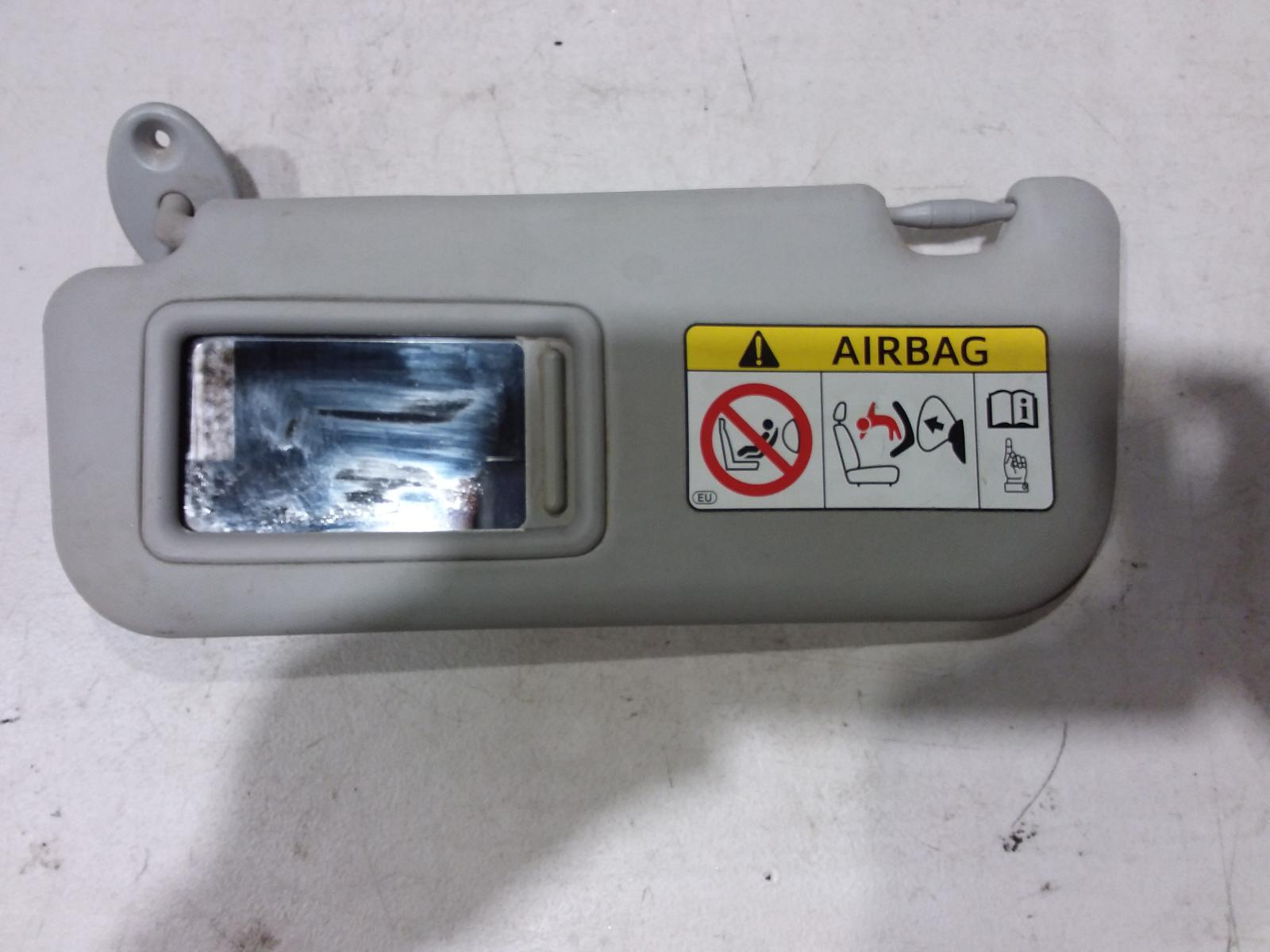 2014 Toyota Corolla Sunvisor View Auto part Sunvisor Toyota Corolla 2014