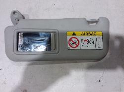 View Auto part Sunvisor Toyota Corolla 2014